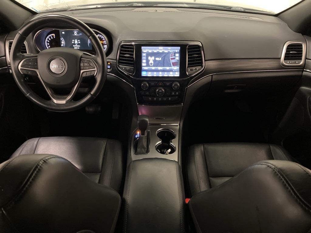 used 2021 Jeep Grand Cherokee car, priced at $27,556