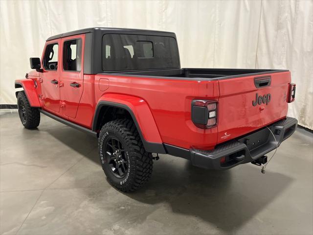 new 2024 Jeep Gladiator car, priced at $48,980