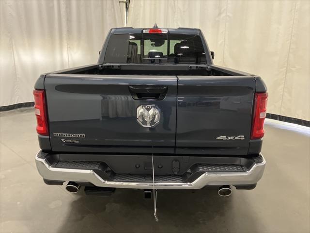 new 2025 Ram 1500 car, priced at $58,905