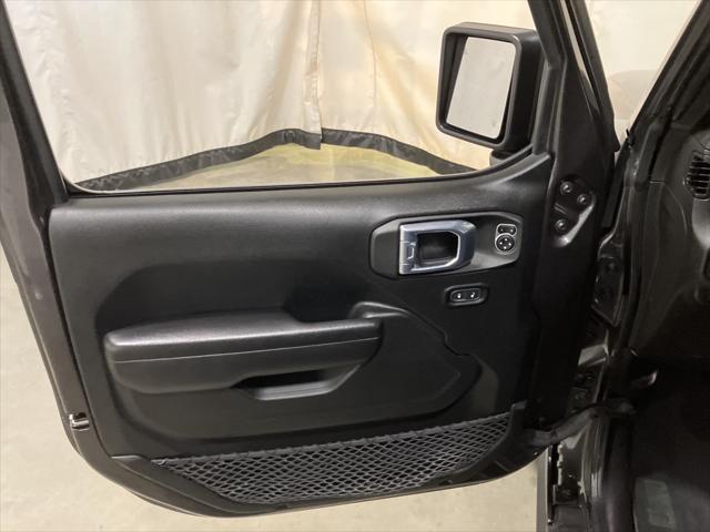 used 2021 Jeep Wrangler Unlimited 4xe car, priced at $33,989