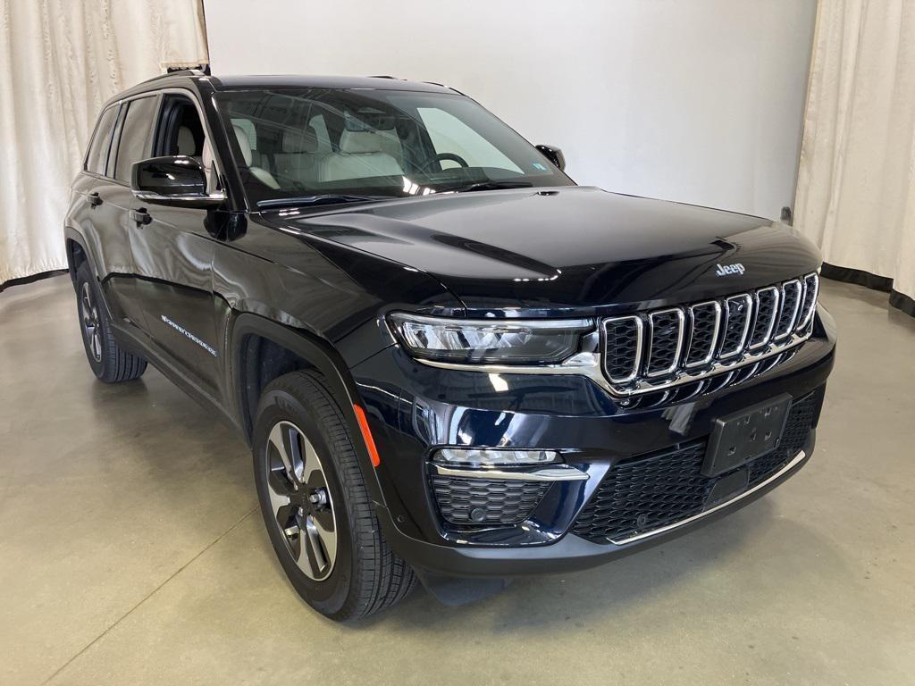 used 2024 Jeep Grand Cherokee 4xe car, priced at $43,424