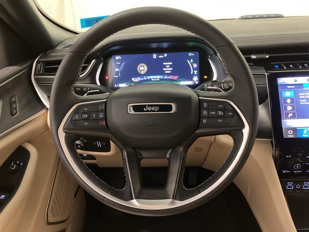 used 2024 Jeep Grand Cherokee 4xe car, priced at $43,424