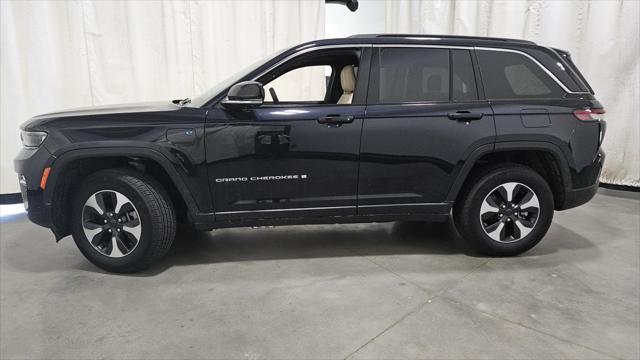 used 2024 Jeep Grand Cherokee 4xe car, priced at $45,073