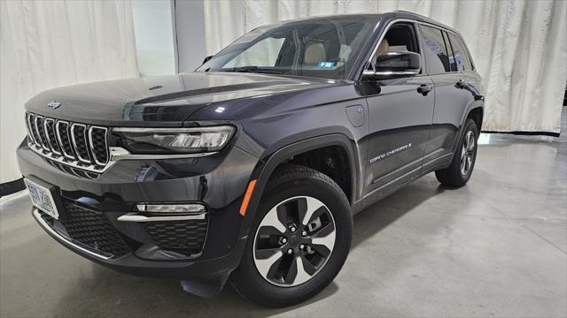 used 2024 Jeep Grand Cherokee 4xe car, priced at $45,073