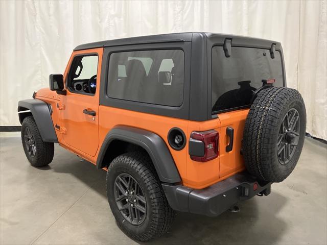 used 2025 Jeep Wrangler car, priced at $40,989