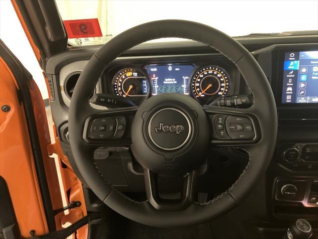 used 2025 Jeep Wrangler car, priced at $40,989