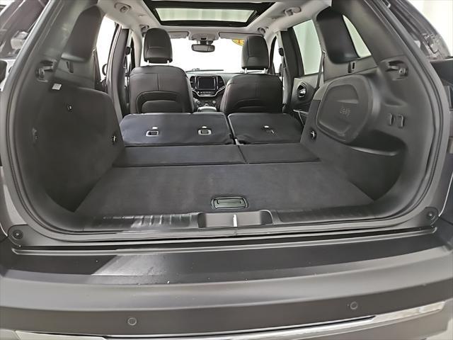 used 2021 Jeep Cherokee car, priced at $25,299