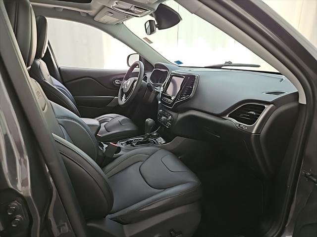 used 2021 Jeep Cherokee car, priced at $25,299