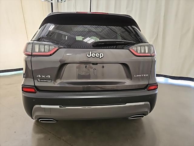 used 2021 Jeep Cherokee car, priced at $25,299