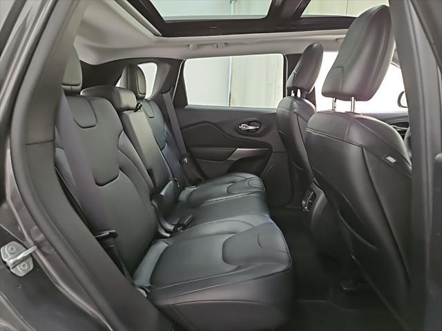 used 2021 Jeep Cherokee car, priced at $25,299