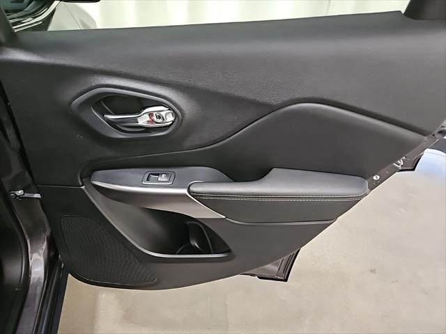 used 2021 Jeep Cherokee car, priced at $25,299