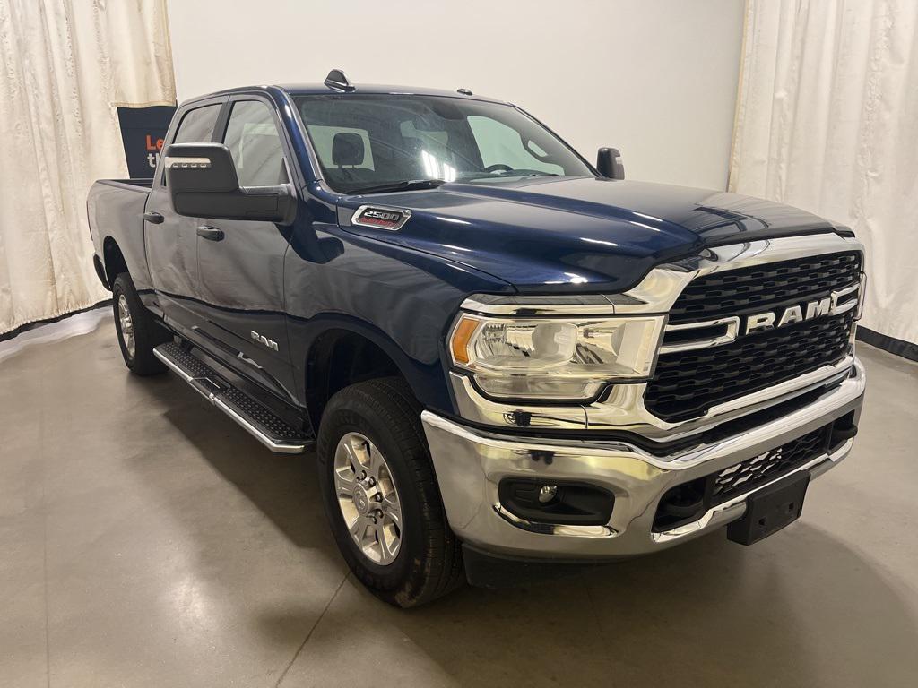 used 2024 Ram 2500 car, priced at $40,000
