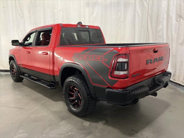 used 2021 Ram 1500 car, priced at $37,246