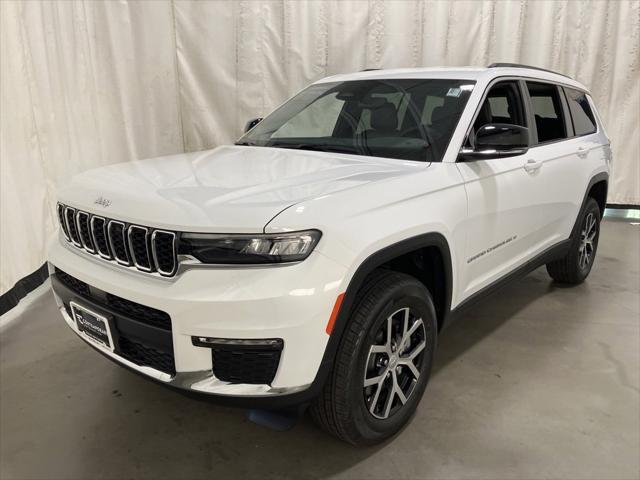 new 2024 Jeep Grand Cherokee L car, priced at $48,200