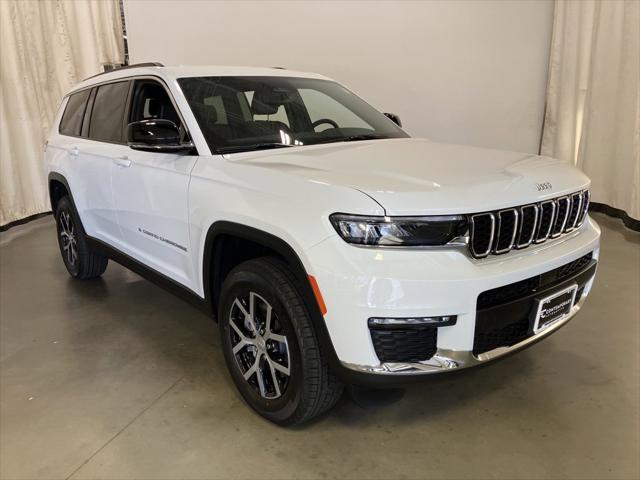 new 2024 Jeep Grand Cherokee L car, priced at $48,200