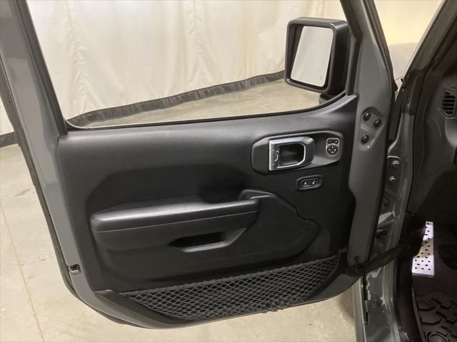 used 2021 Jeep Wrangler car, priced at $26,825