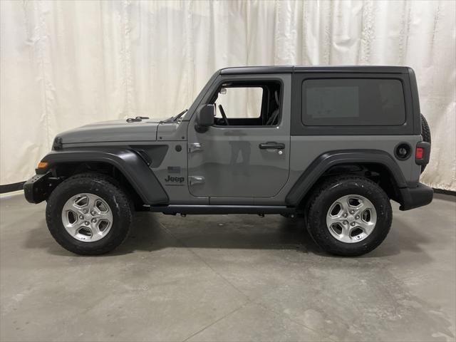 used 2021 Jeep Wrangler car, priced at $26,825