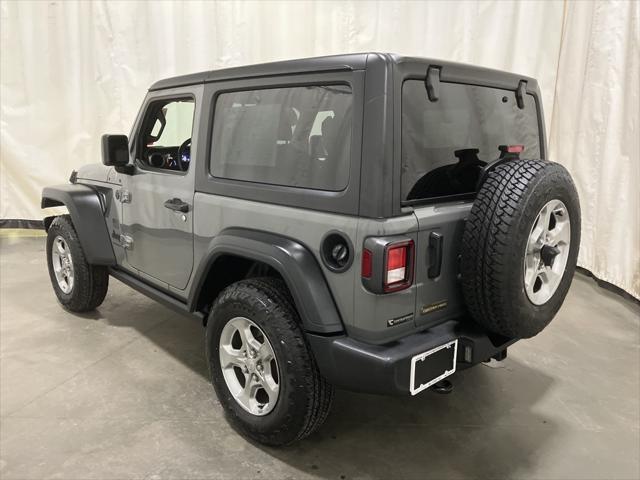 used 2021 Jeep Wrangler car, priced at $26,825