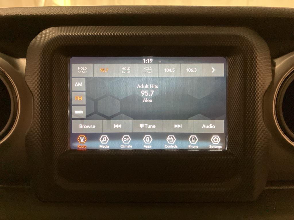 used 2022 Jeep Wrangler Unlimited car, priced at $33,648