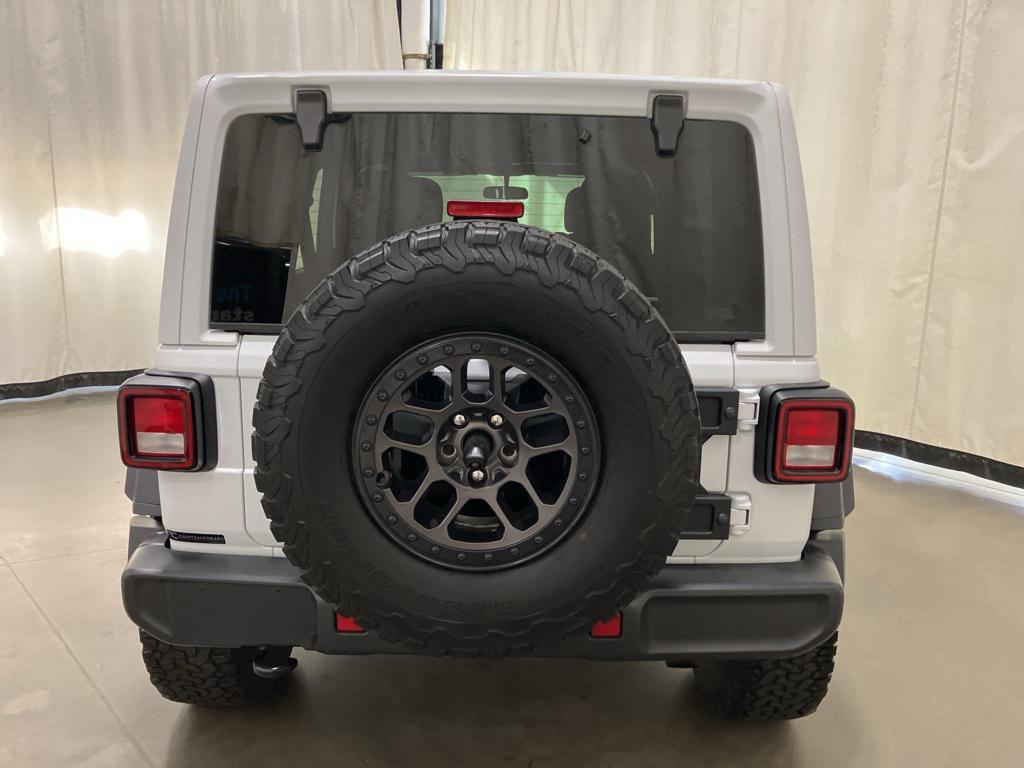 used 2022 Jeep Wrangler Unlimited car, priced at $33,648