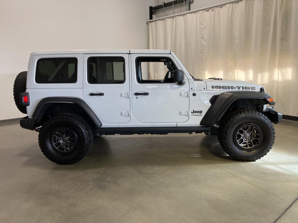 used 2022 Jeep Wrangler Unlimited car, priced at $33,648