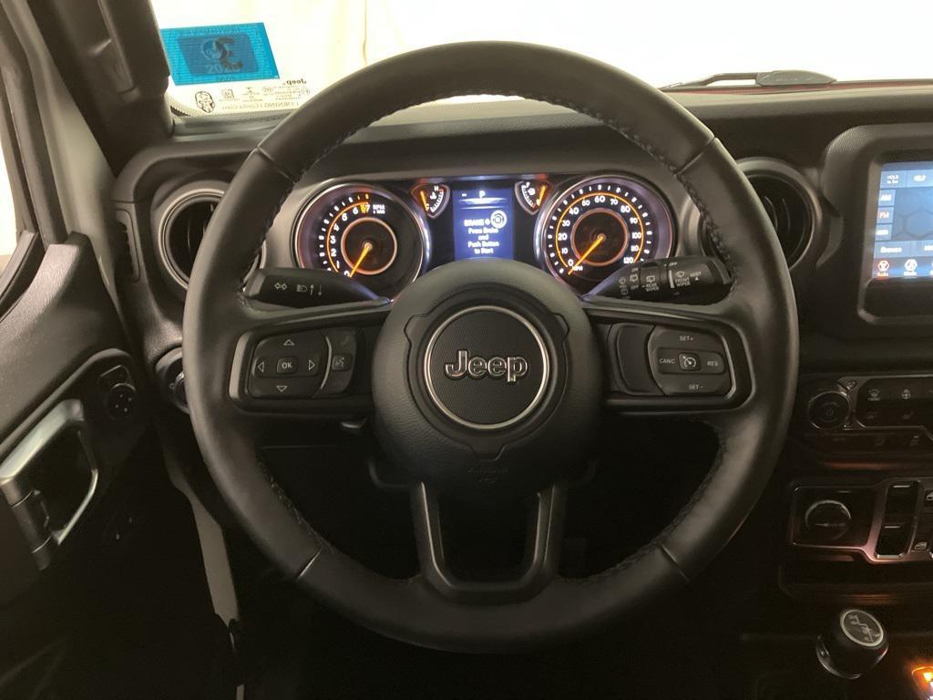 used 2022 Jeep Wrangler Unlimited car, priced at $33,648