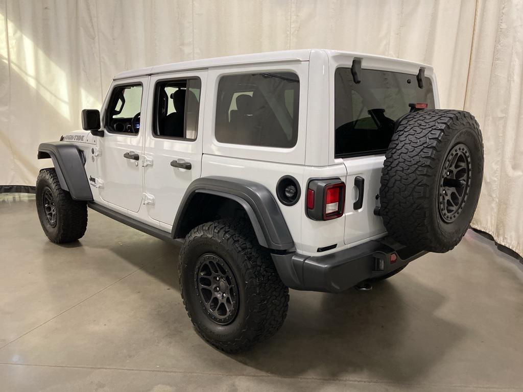 used 2022 Jeep Wrangler Unlimited car, priced at $33,648