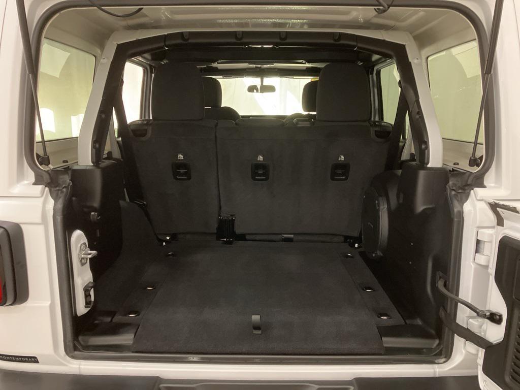 used 2022 Jeep Wrangler Unlimited car, priced at $33,648