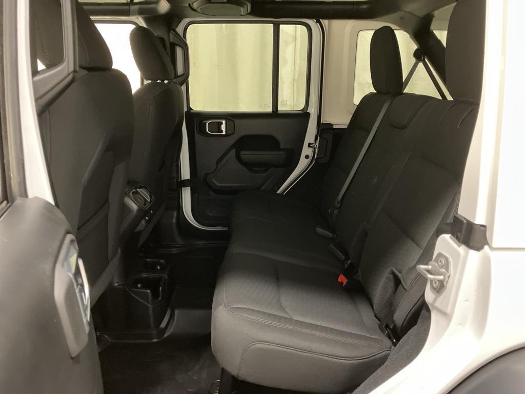 used 2022 Jeep Wrangler Unlimited car, priced at $33,648