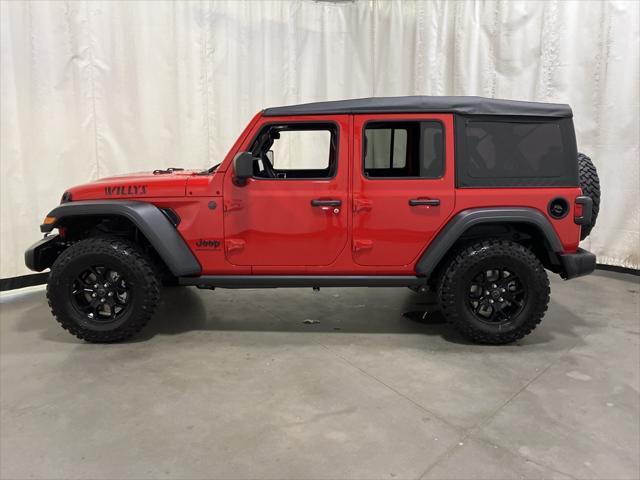 new 2025 Jeep Wrangler car, priced at $44,293