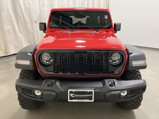 new 2025 Jeep Wrangler car, priced at $44,293