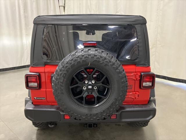 new 2025 Jeep Wrangler car, priced at $44,293