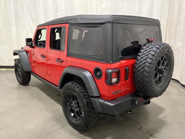 new 2025 Jeep Wrangler car, priced at $44,293