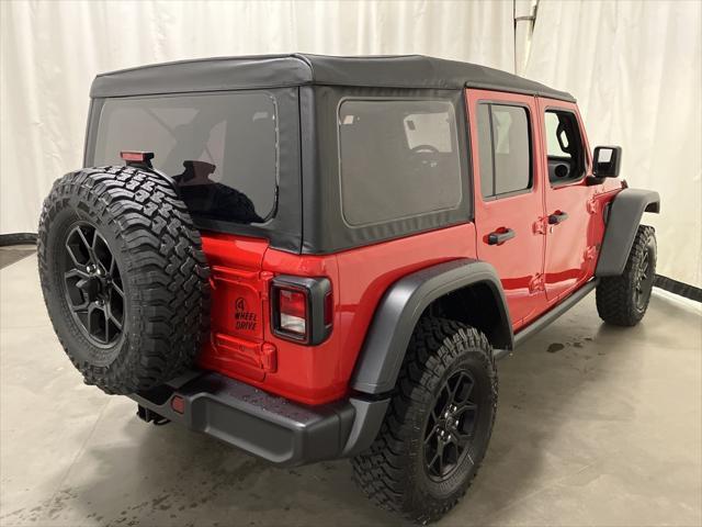 new 2025 Jeep Wrangler car, priced at $44,293