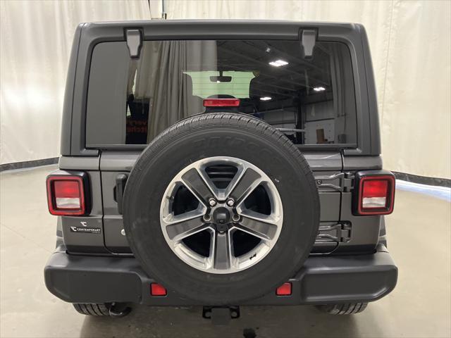 used 2018 Jeep Wrangler Unlimited car, priced at $25,622