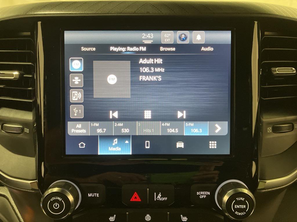 new 2026 Ram 1500 car, priced at $52,980