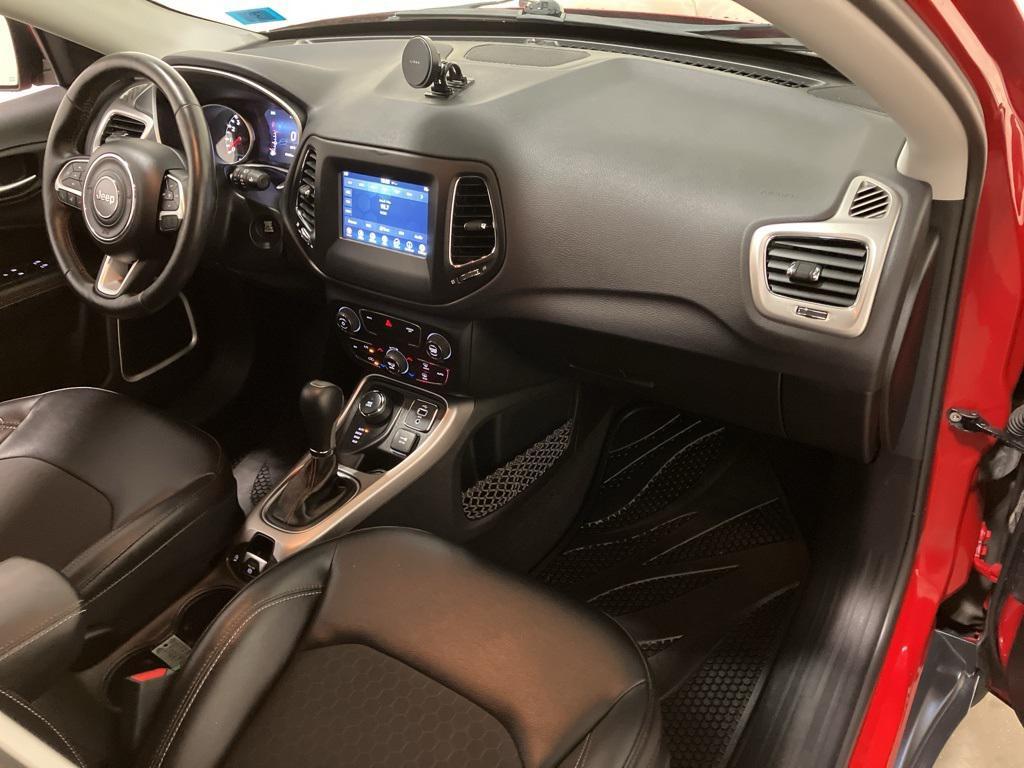 used 2017 Jeep New Compass car, priced at $13,691