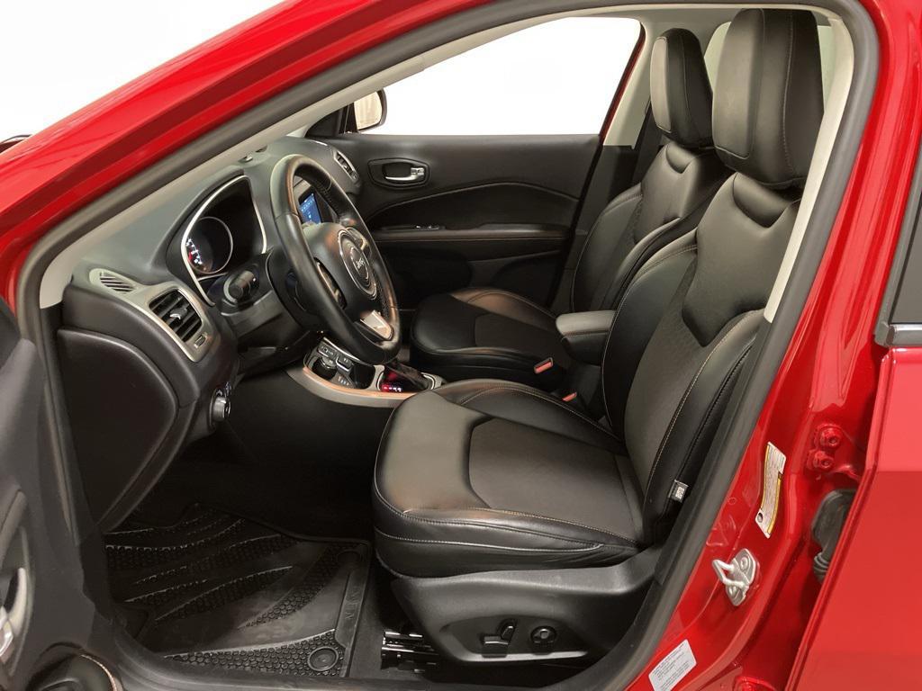 used 2017 Jeep New Compass car, priced at $13,691