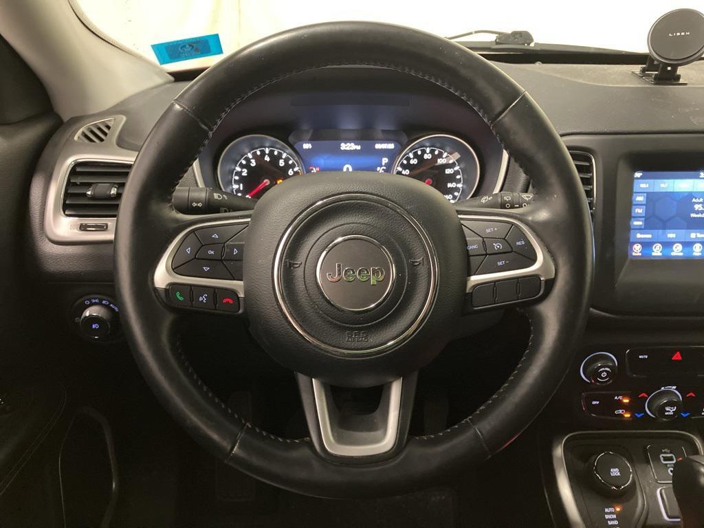 used 2017 Jeep New Compass car, priced at $13,691