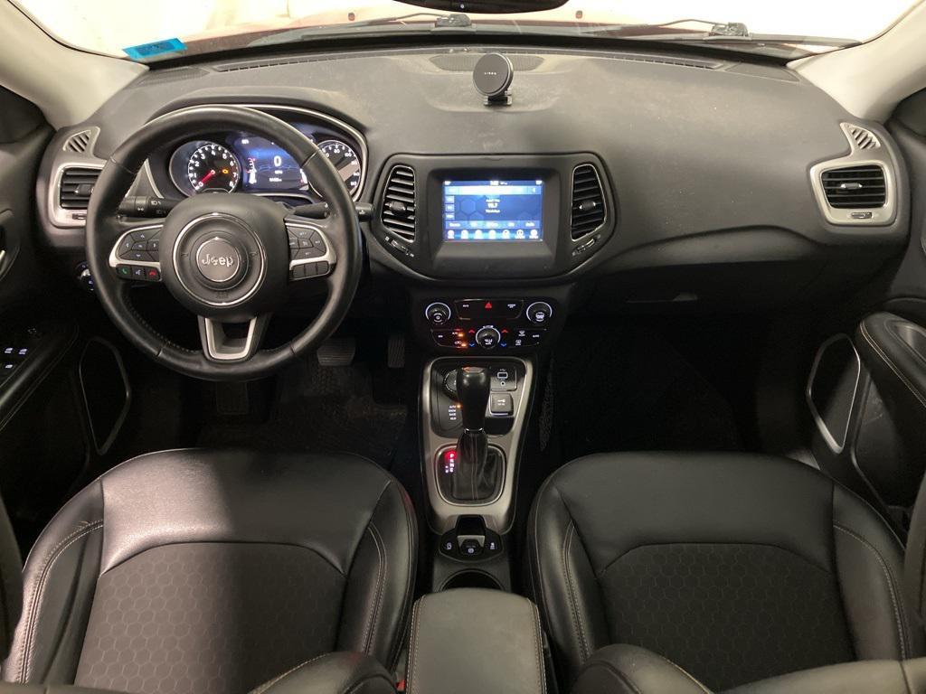used 2017 Jeep New Compass car, priced at $13,691