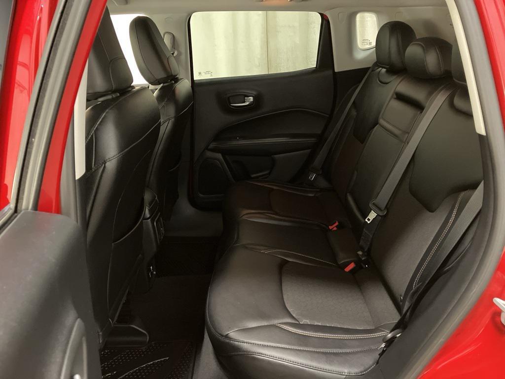 used 2017 Jeep New Compass car, priced at $13,691