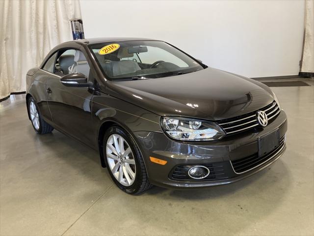used 2016 Volkswagen Eos car, priced at $9,799