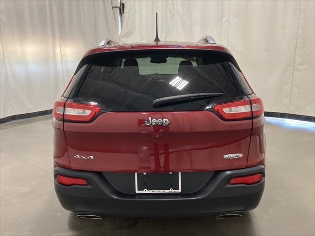 used 2016 Jeep Cherokee car, priced at $9,989