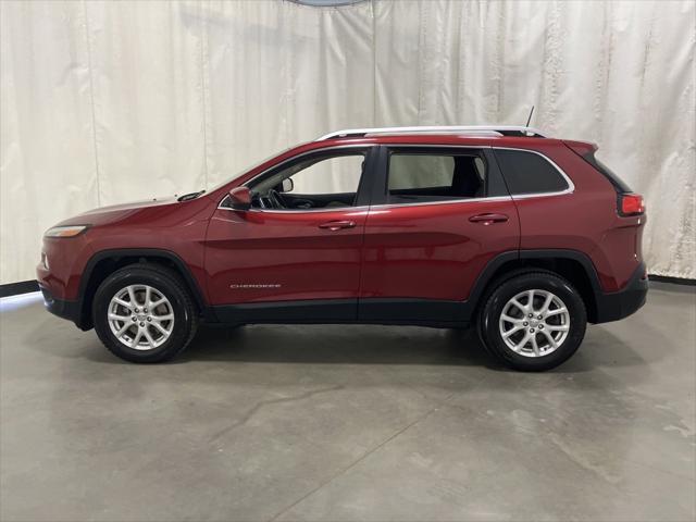 used 2016 Jeep Cherokee car, priced at $9,989