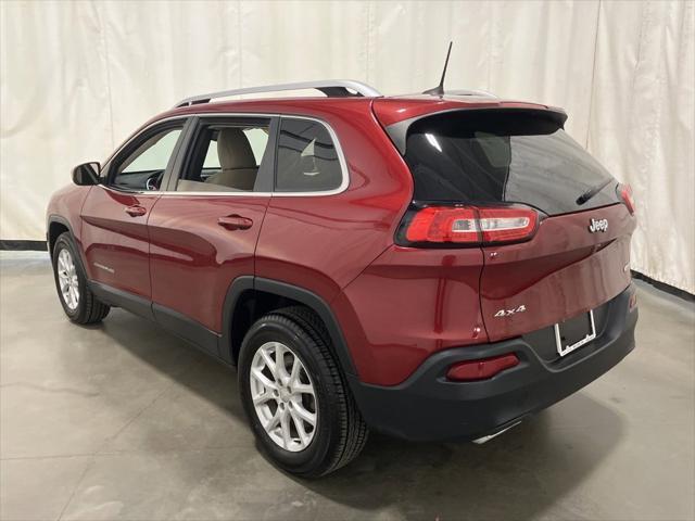 used 2016 Jeep Cherokee car, priced at $9,989