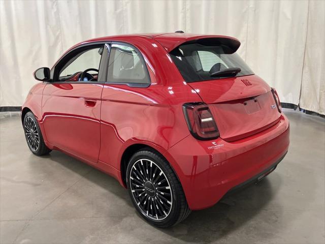 new 2024 FIAT 500e car, priced at $34,095