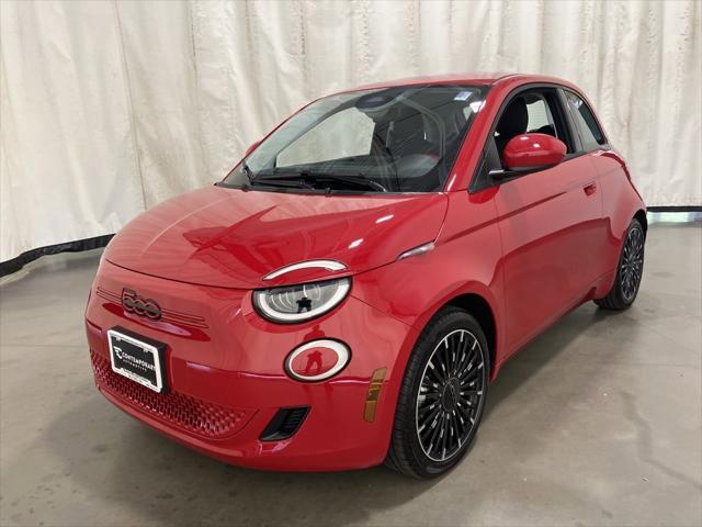 new 2024 FIAT 500e car, priced at $34,095