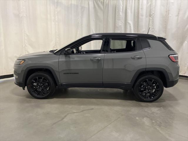 new 2024 Jeep Compass car, priced at $31,255