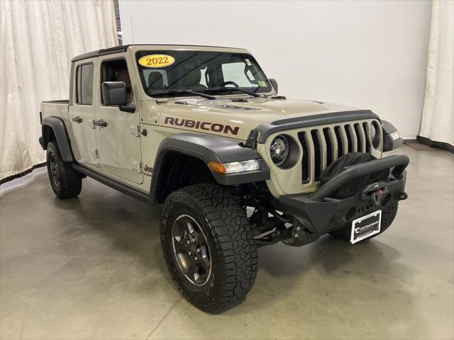 used 2022 Jeep Gladiator car, priced at $38,112