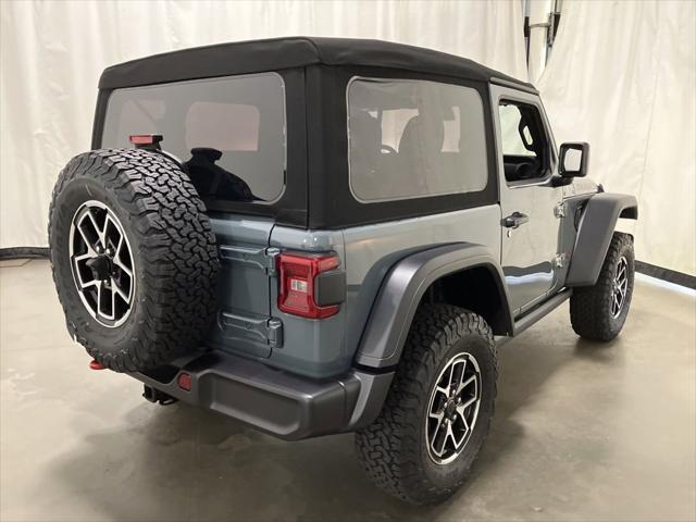 new 2024 Jeep Wrangler car, priced at $50,450